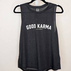 Good Karma Active Muscle Tank | Spiritual Gangster